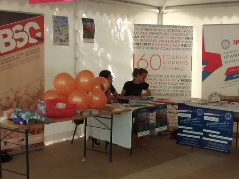 Festival Nauke - Novi Sad 2015